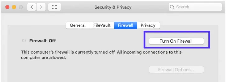Personal Firewall