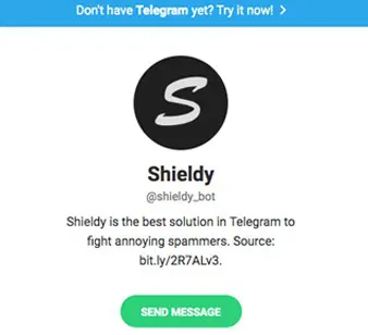 Shieldy bot