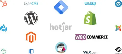 نصب آن به آسانی نصب یک کد رهگیری snippet در وب سایت است.