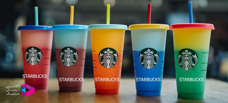 STARBUCKS - یک محصول قوی