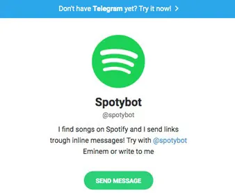 Spotybot