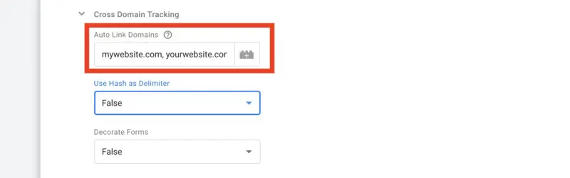 ردیابی Cross-domain