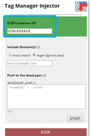 Tag Manager Injector