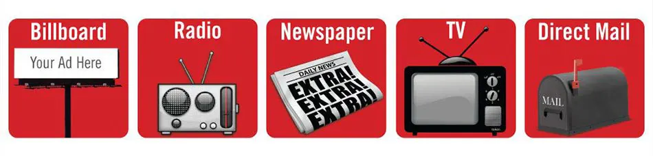 تبلیغات سنتی و آفلاین