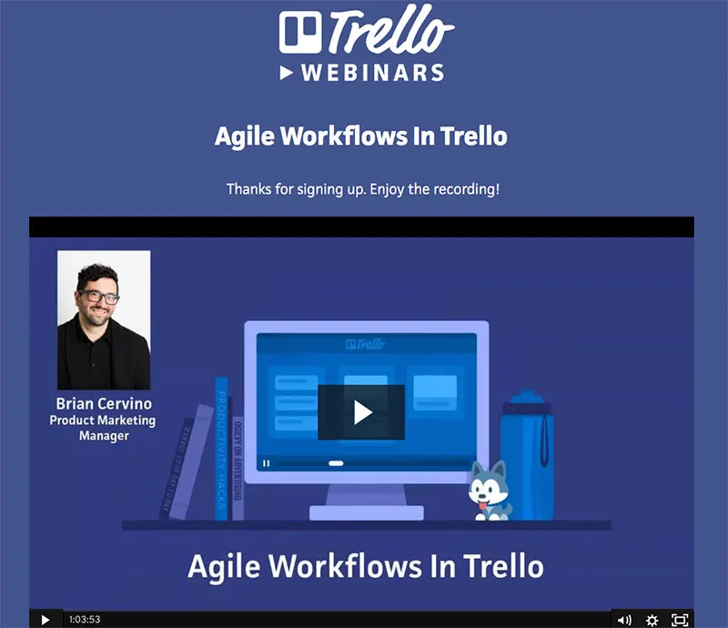 Trello Webinars