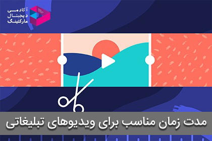 مدت زمان ویدیوهای بازاریابی و تبلیغاتی