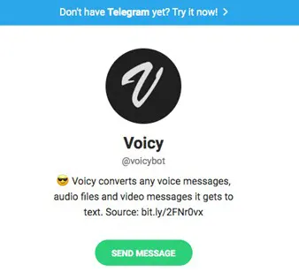 Voicy bot