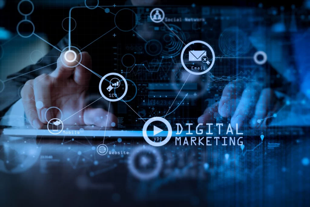 اهمیت دیجیتال مارکتینگ