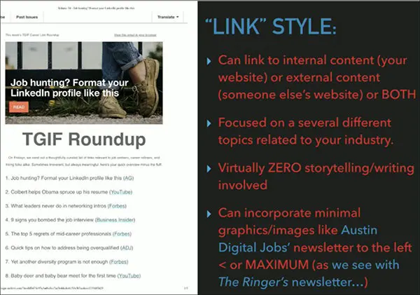 مدل محتوای شخصی سازی شده