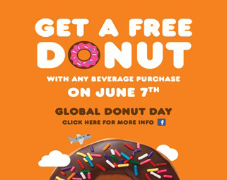 کمپین ۳۶۰ دونکین دونات